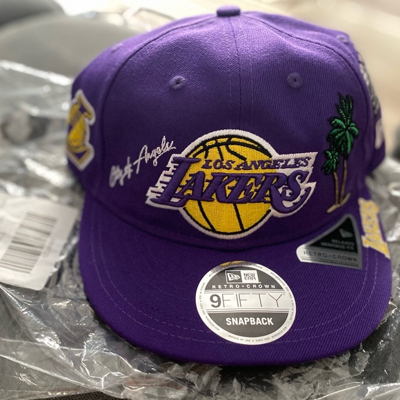 New Era Other - New Era Los Angeles Lakers “Tour of LA” Snapback